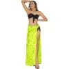 Lavalava Sarong Pareo, a cotton fabric from the South Pacific Islands, custom-made floral mustache skirt, half skirt, Qni shawl, Lungi Specification image